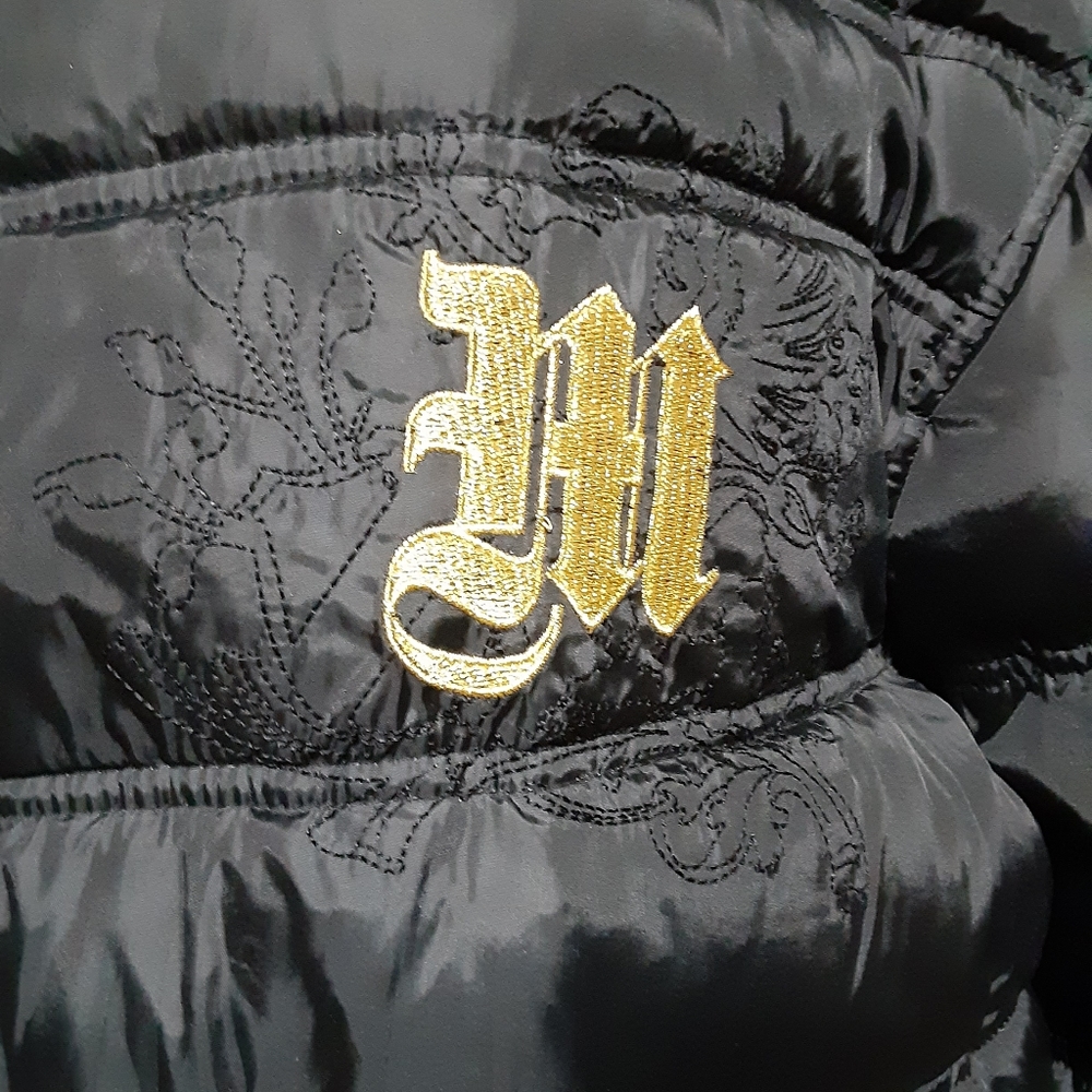Makaveli Branded Puffer Jacket